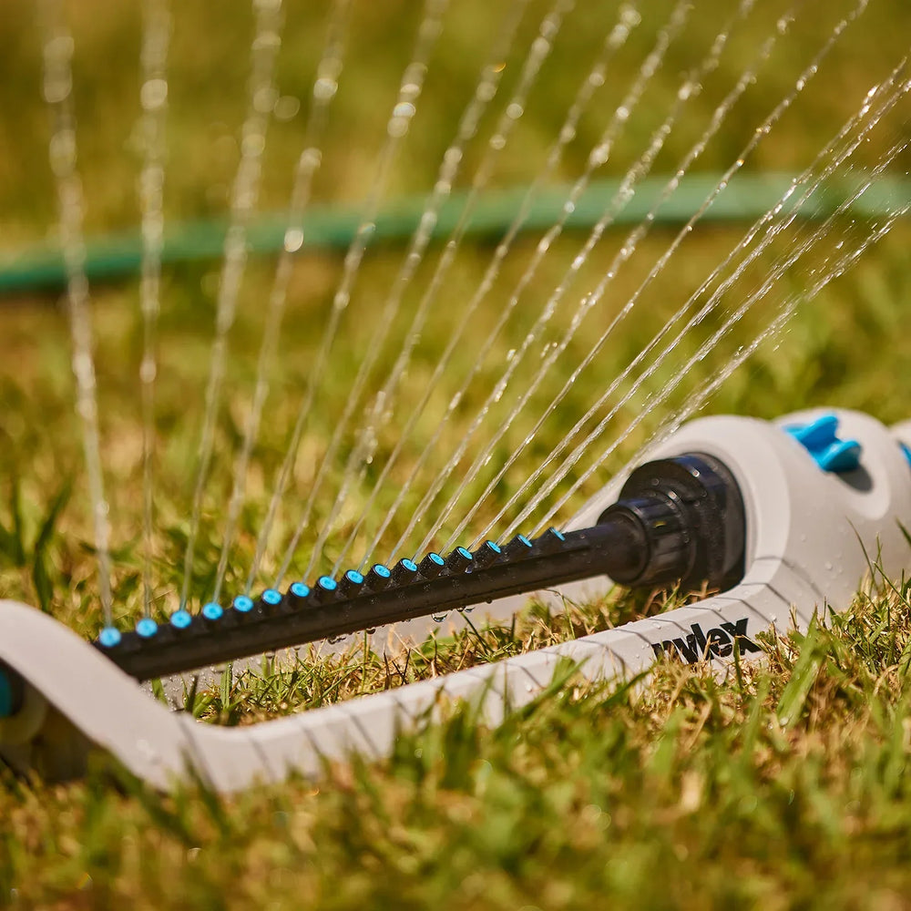 How to clean Oscillating Barrel Sprinkler