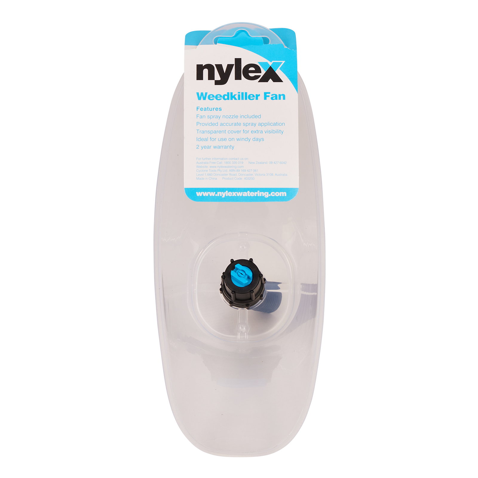 Nylex Weedkiller Fan For Garden Sprayer – Nylex