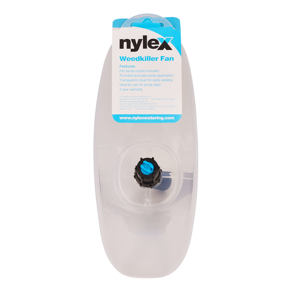 Weedkiller Fan For Garden Sprayer