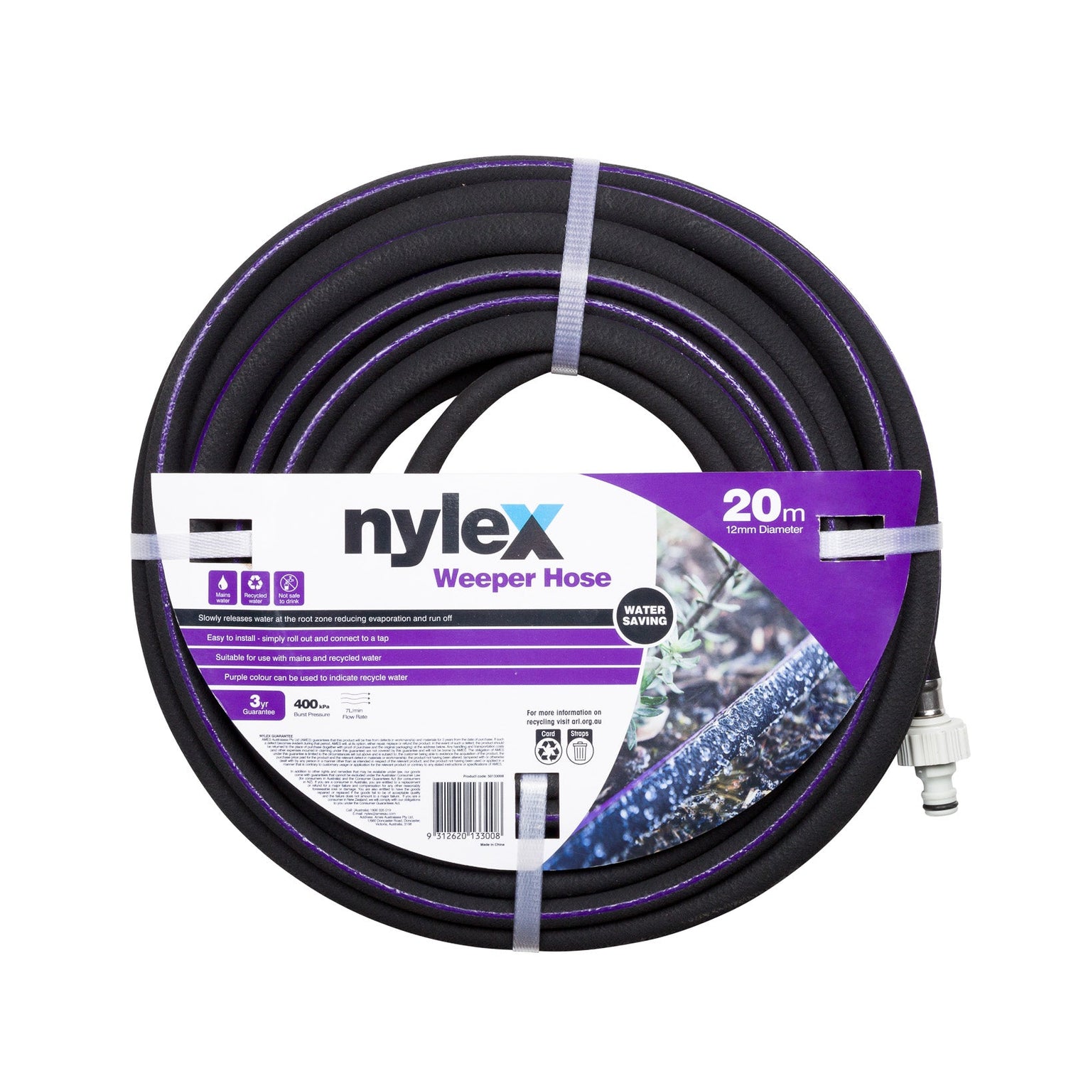 Recycled Weeper Hose