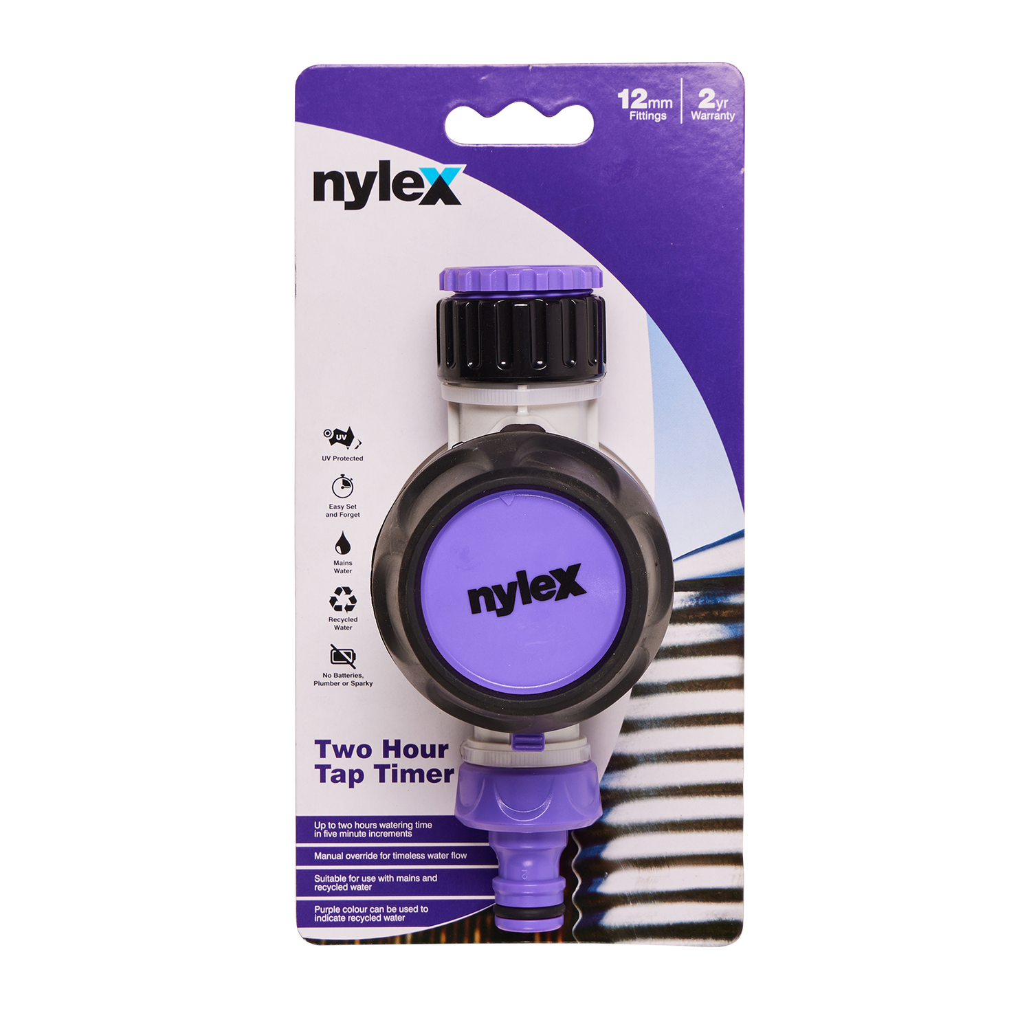 2 Hour Recycled Tap Timer