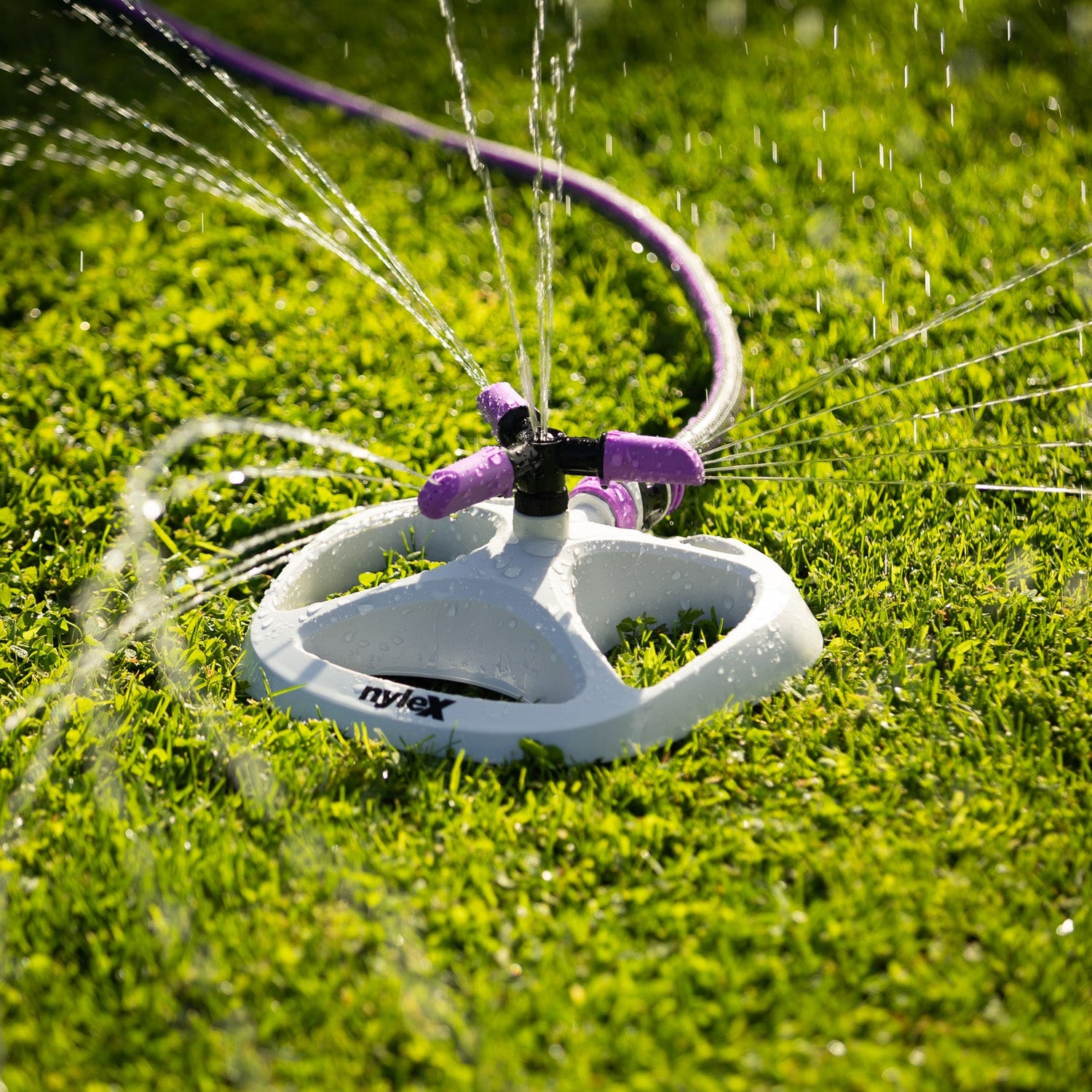 3-Arm Recycled Water Sprinkler