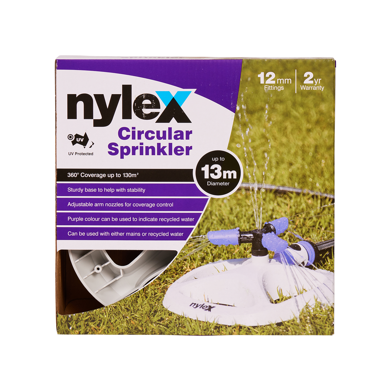 3-Arm Recycled Water Sprinkler