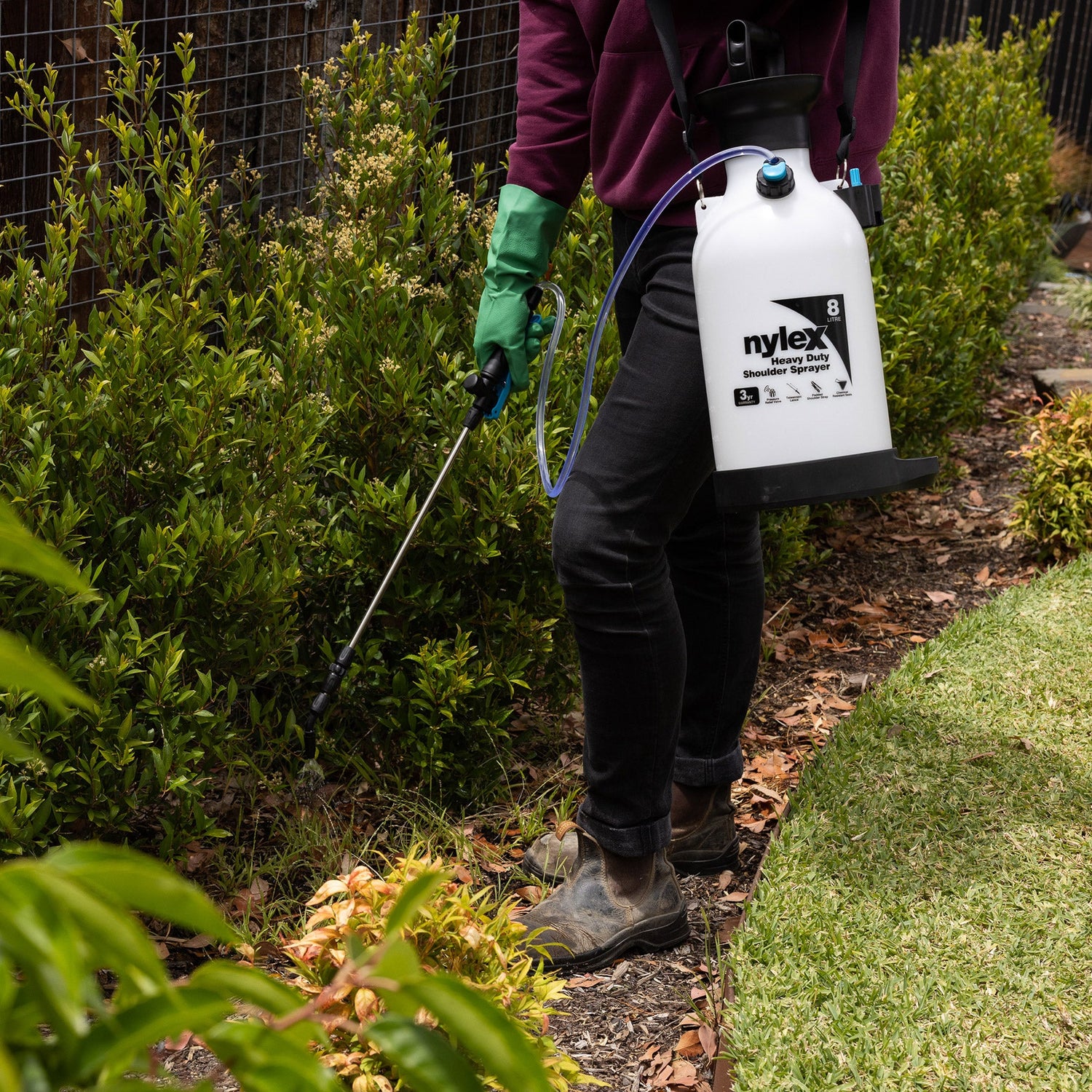 8L Heavy Duty Shoulder Sprayer