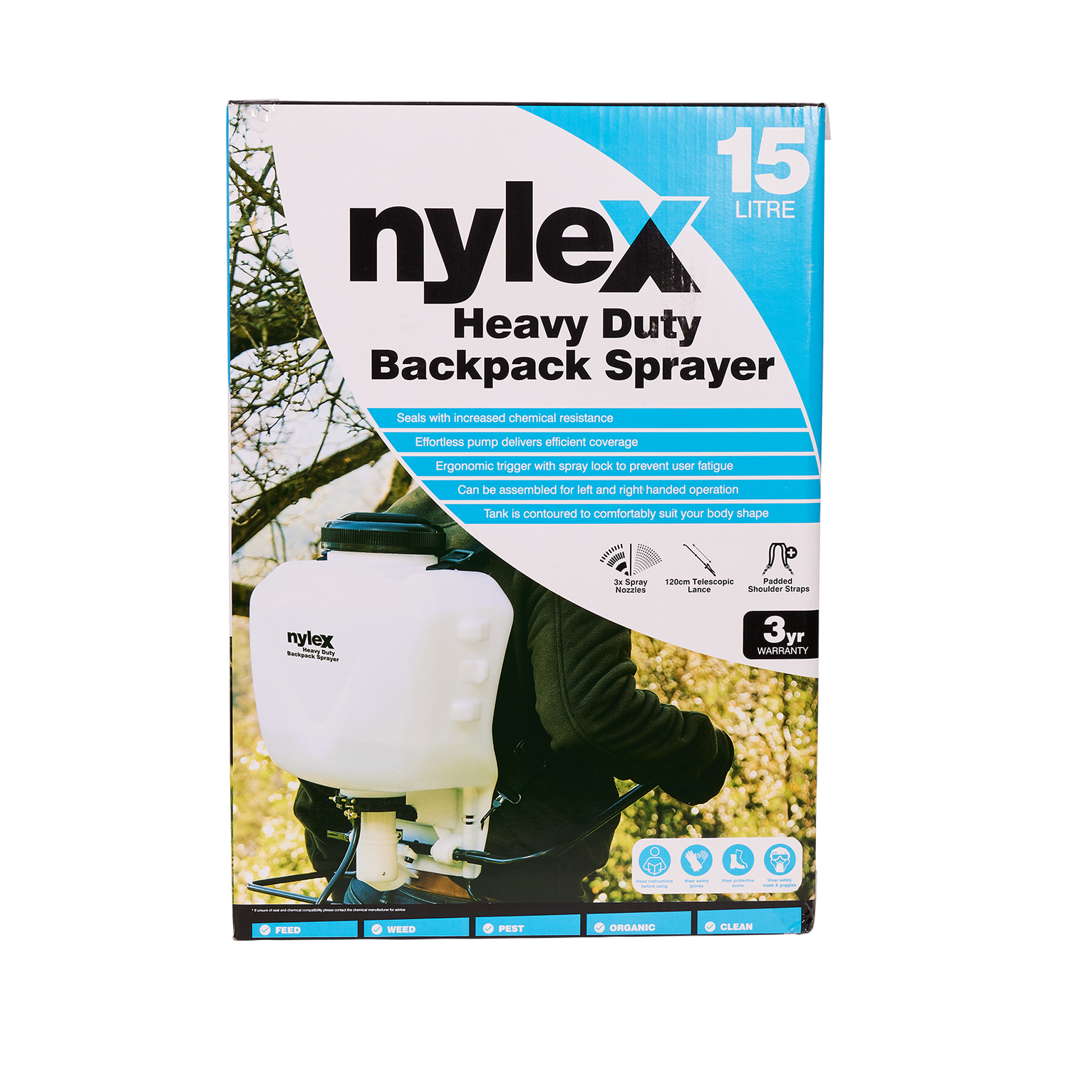 15L Backpack Sprayer