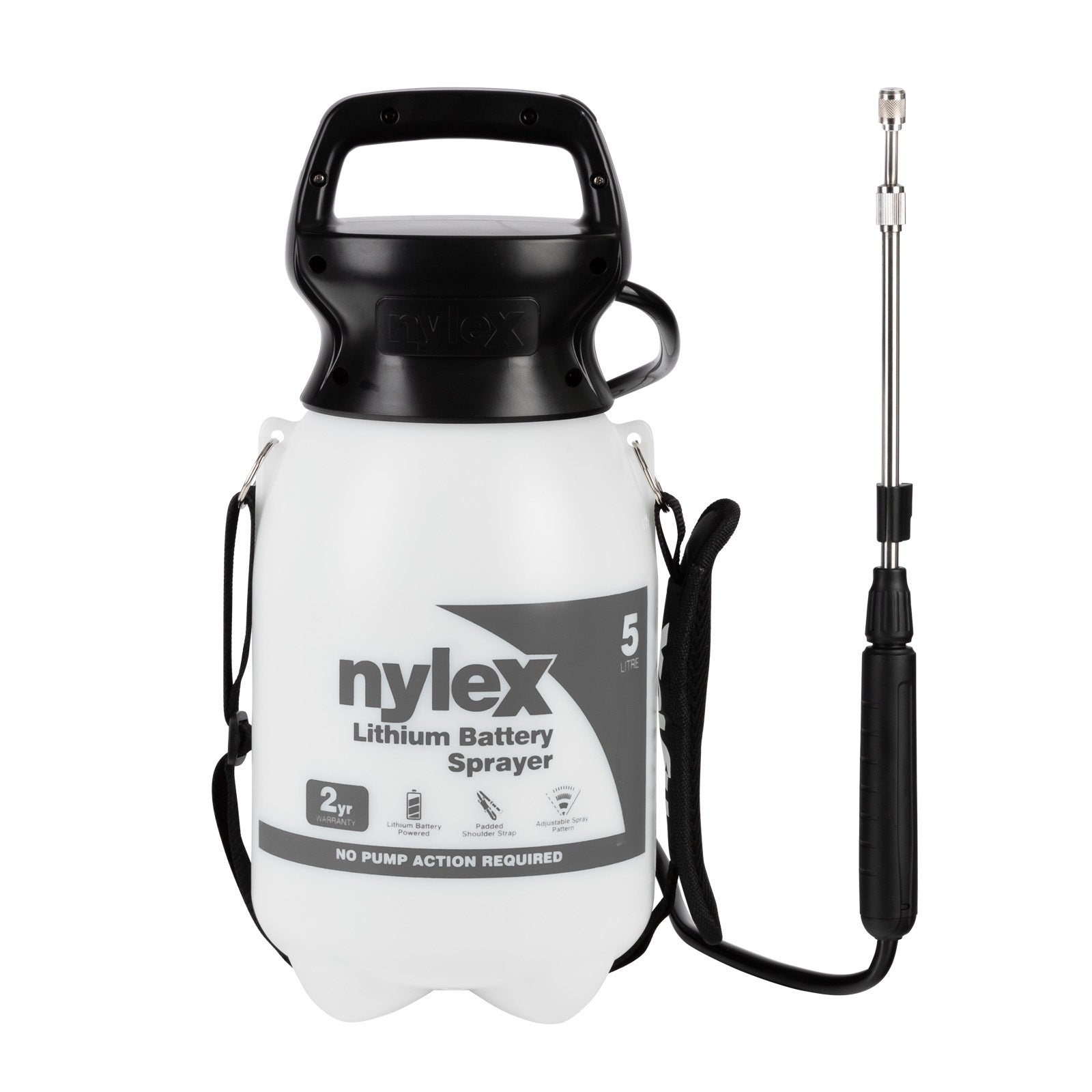 battery operated garden sprayer australia 5L Heavy Duty Shoulder Sprayer | Rechargeable Battery