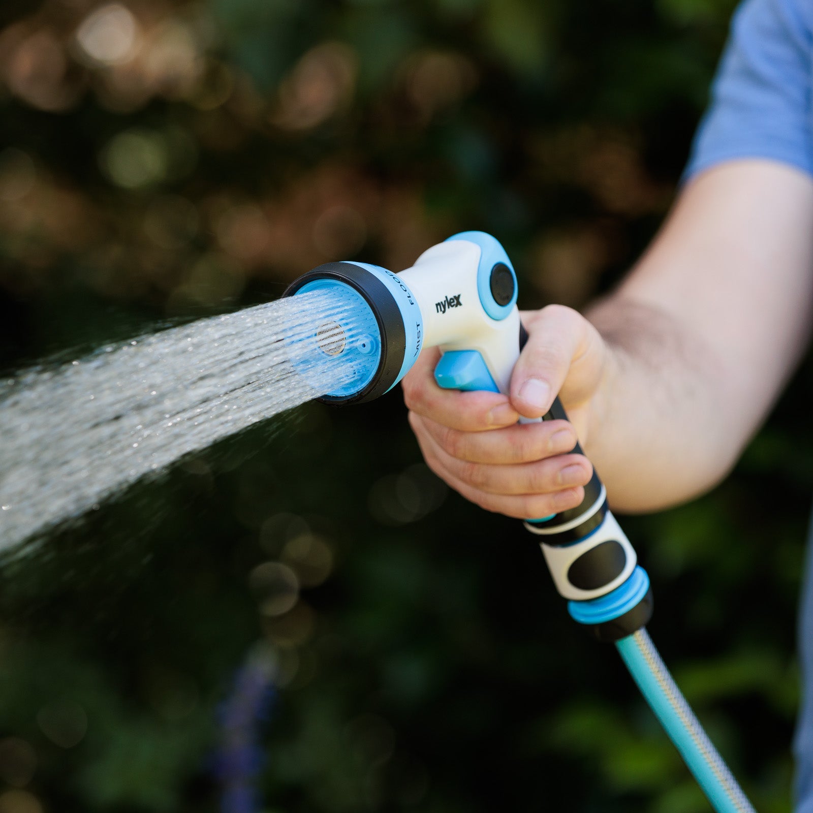 garden hose multi spray gun Multi Function Gun – Nylex