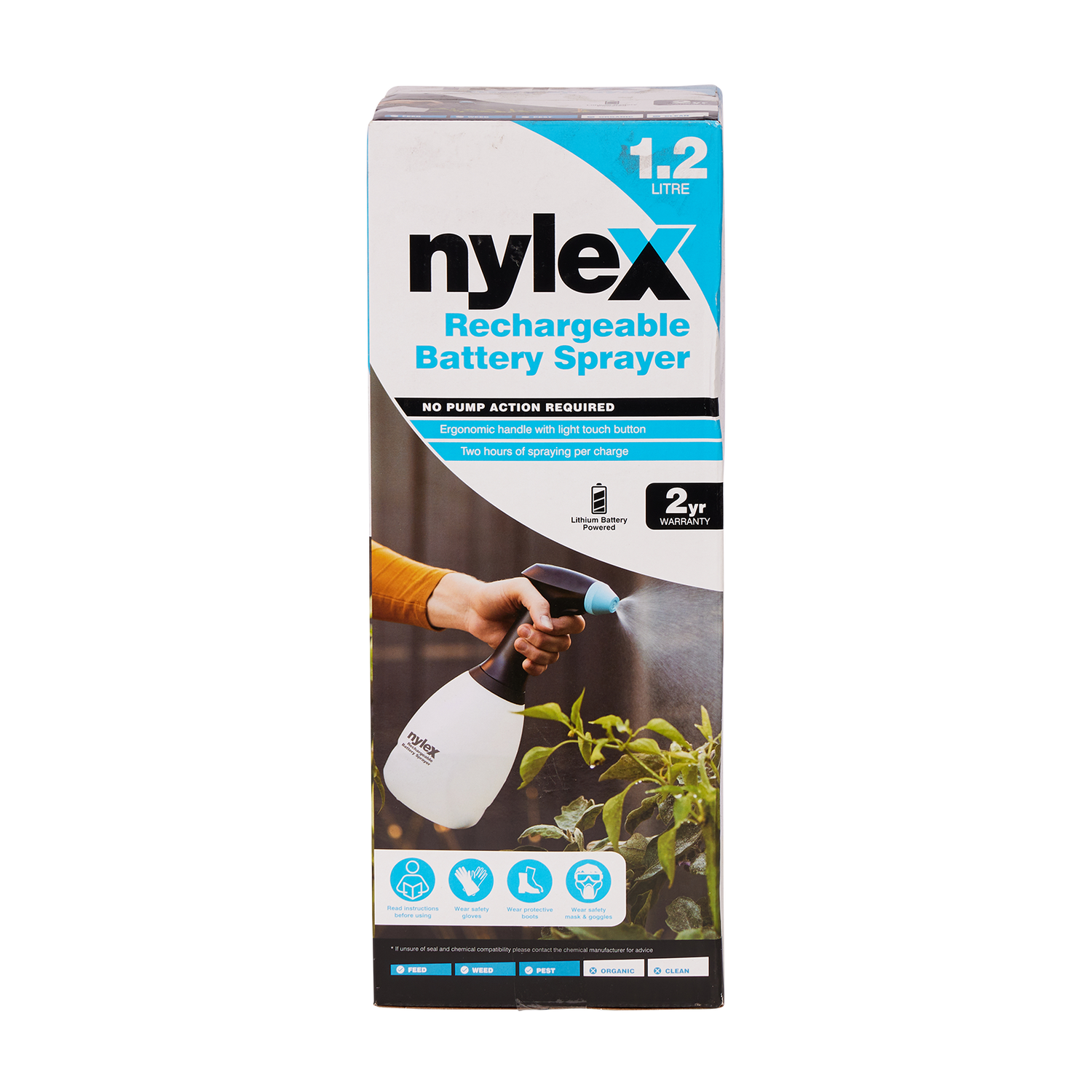 1.2L Battery Hand Sprayer