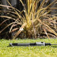 Recycled Oscillating Sprinkler