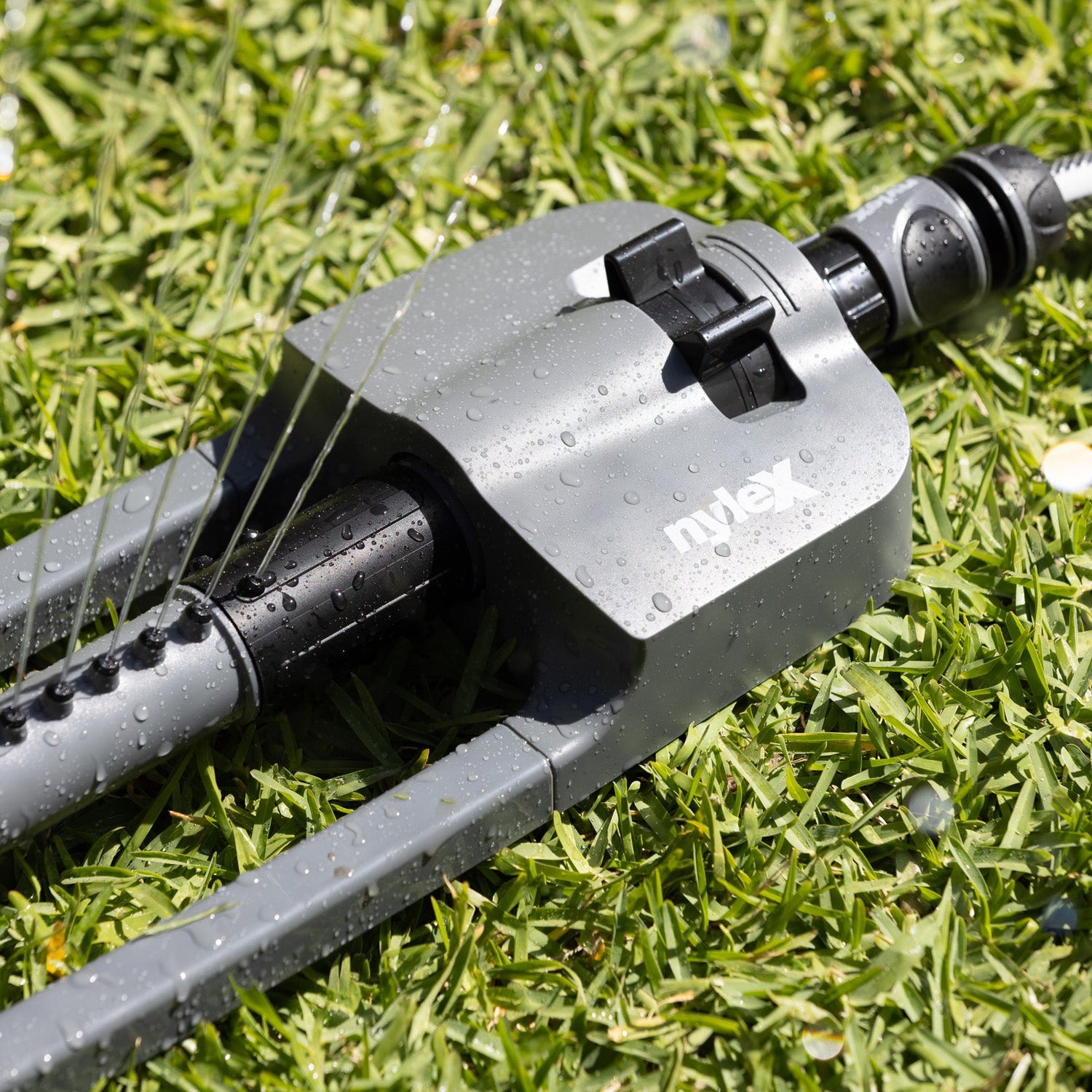 Recycled Oscillating Sprinkler