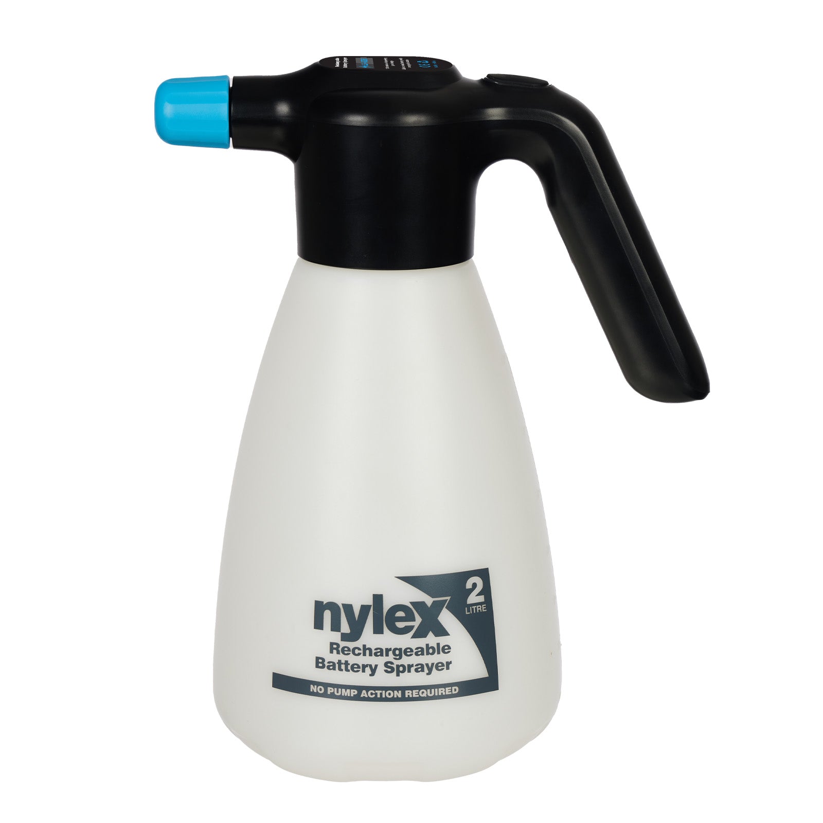 no pump garden sprayer 2L Rechargeable Battery Sprayer – Nylex