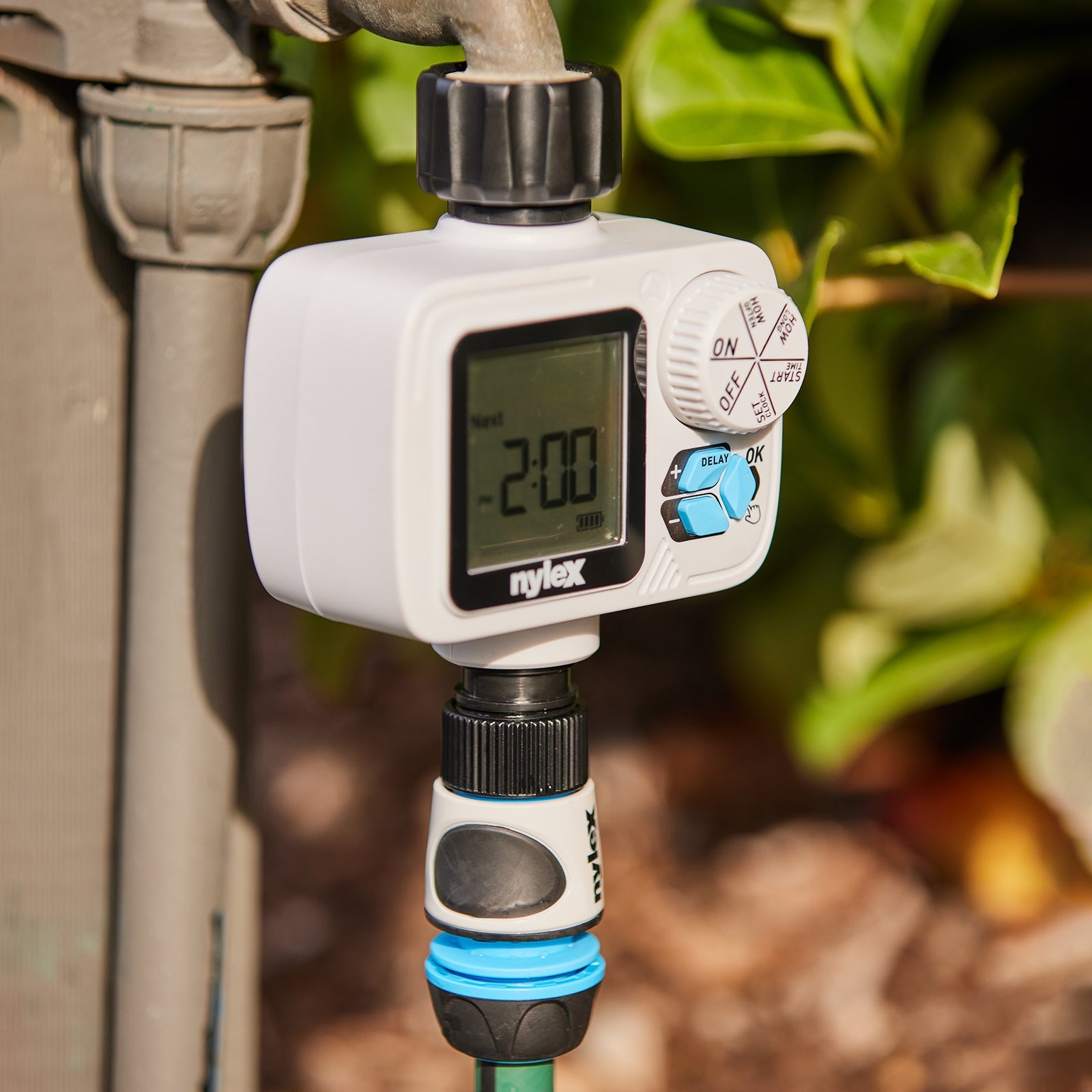 Tapak Timer Digital Tap Timer - Making Automated Watering Easy | Nylex