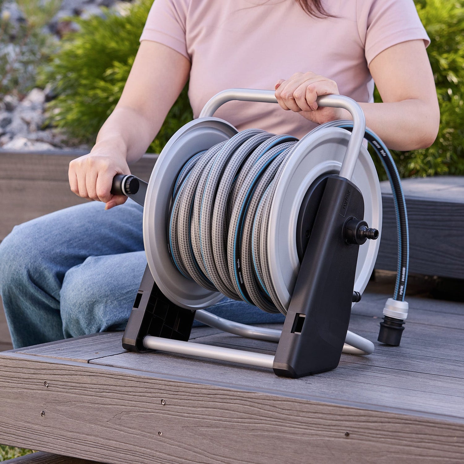 Metal Hose Reel