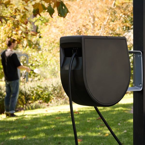 Auto Retractable Hose Reel - Black
