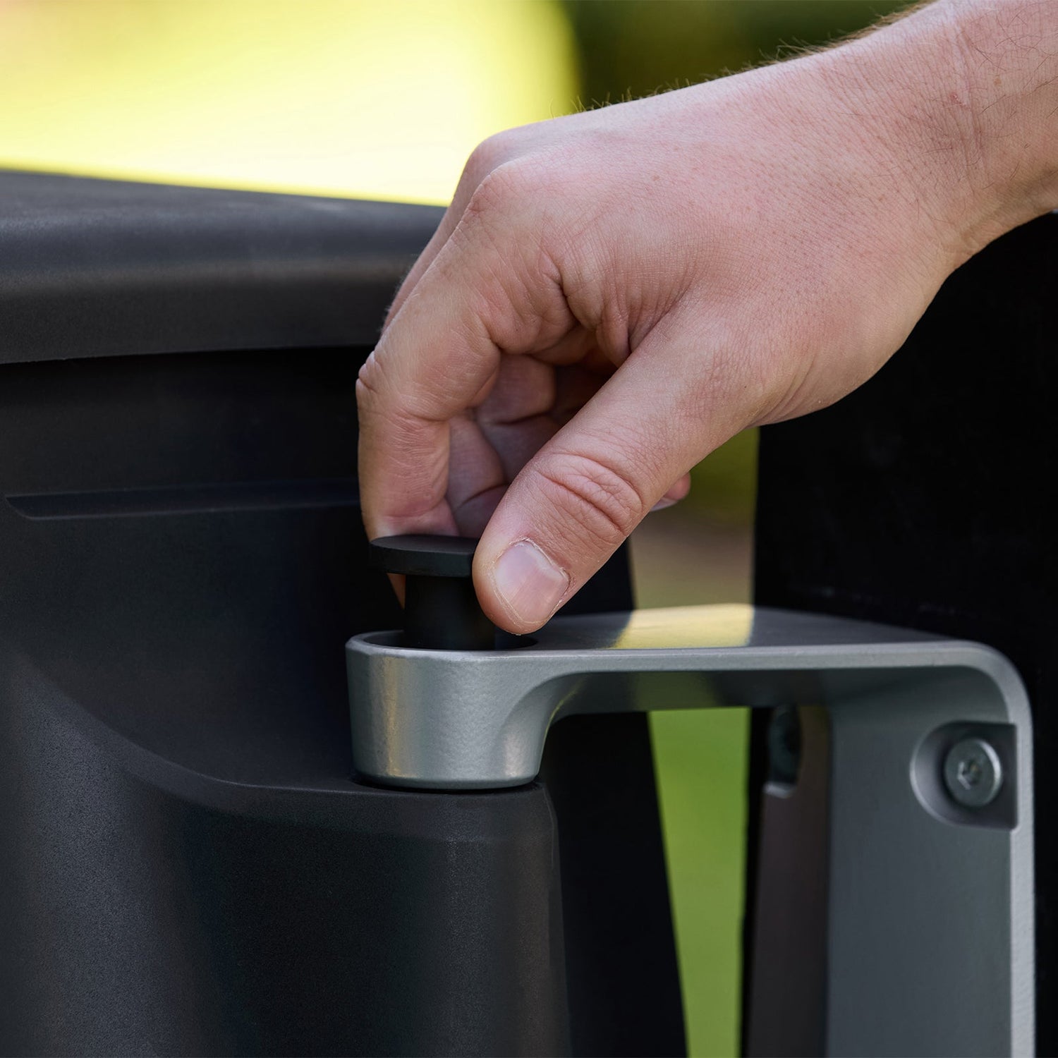 Auto Retractable Hose Reel - Black