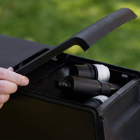 Auto Retractable Hose Reel - Black