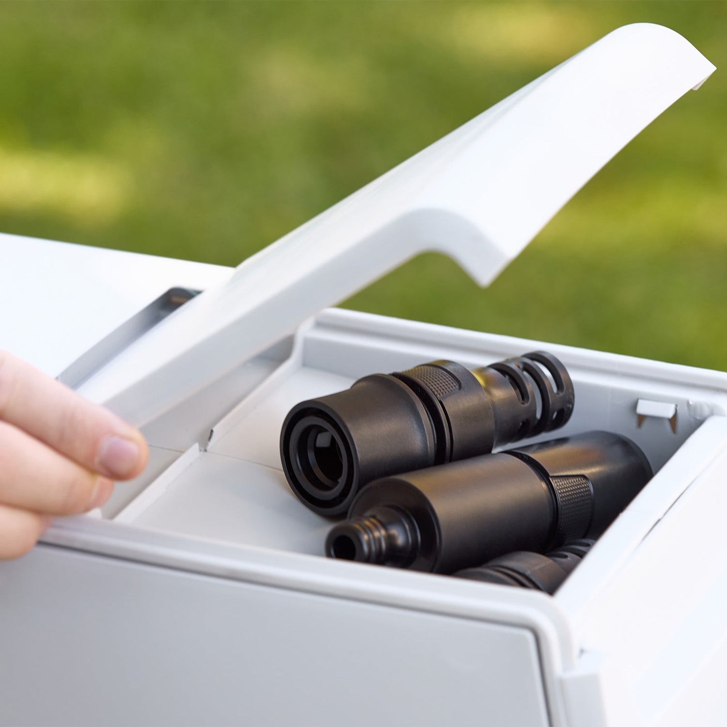 Auto Retractable Hose Reel - Grey