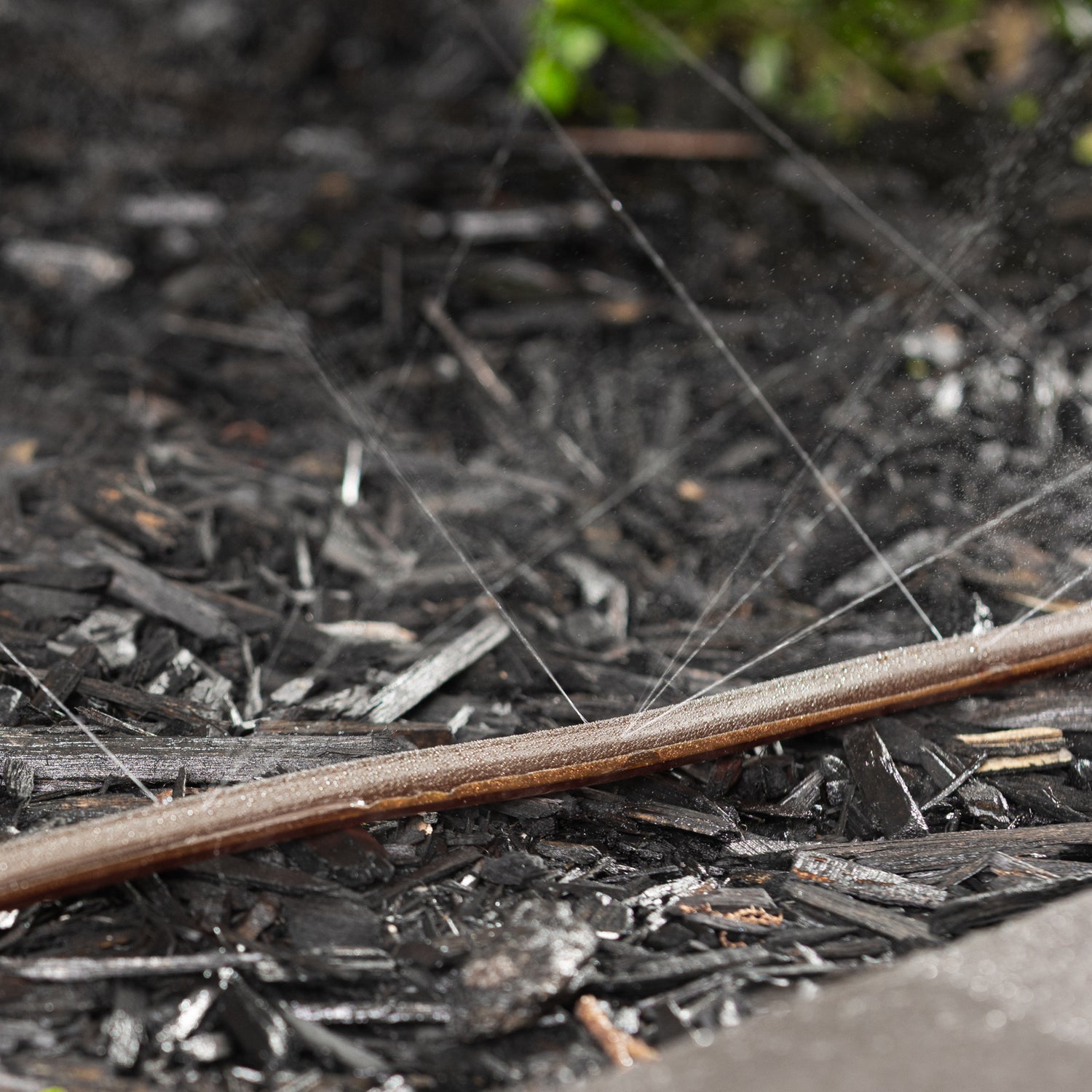 30m Soaker Hose - Brown