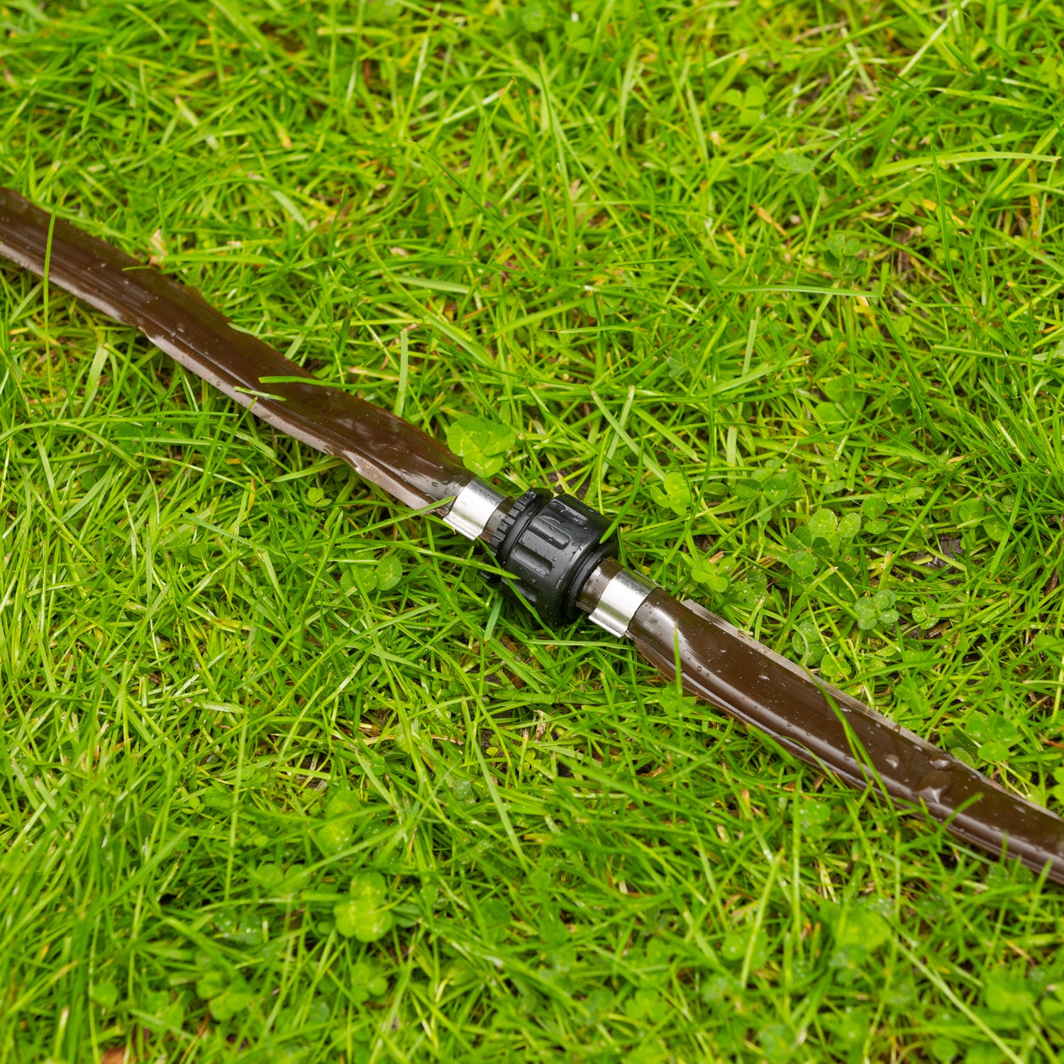 30m Soaker Hose - Brown