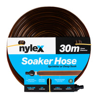 30m Soaker Hose - Brown