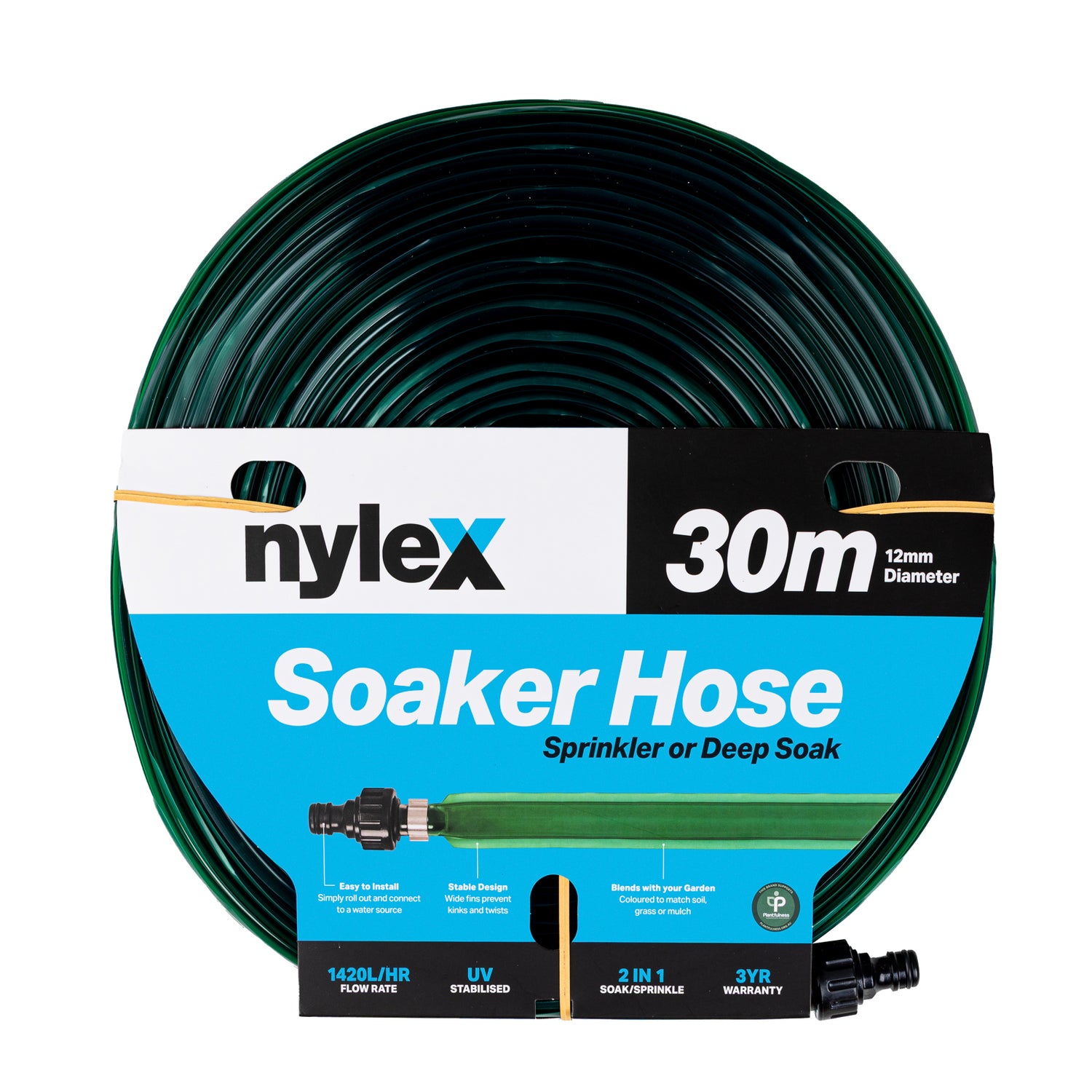 30m Soaker Hose - Green