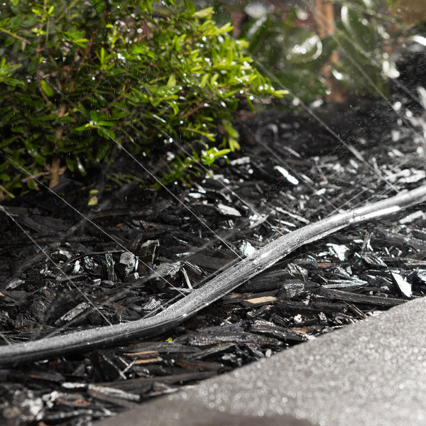 30m Soaker Hose - Charcoal