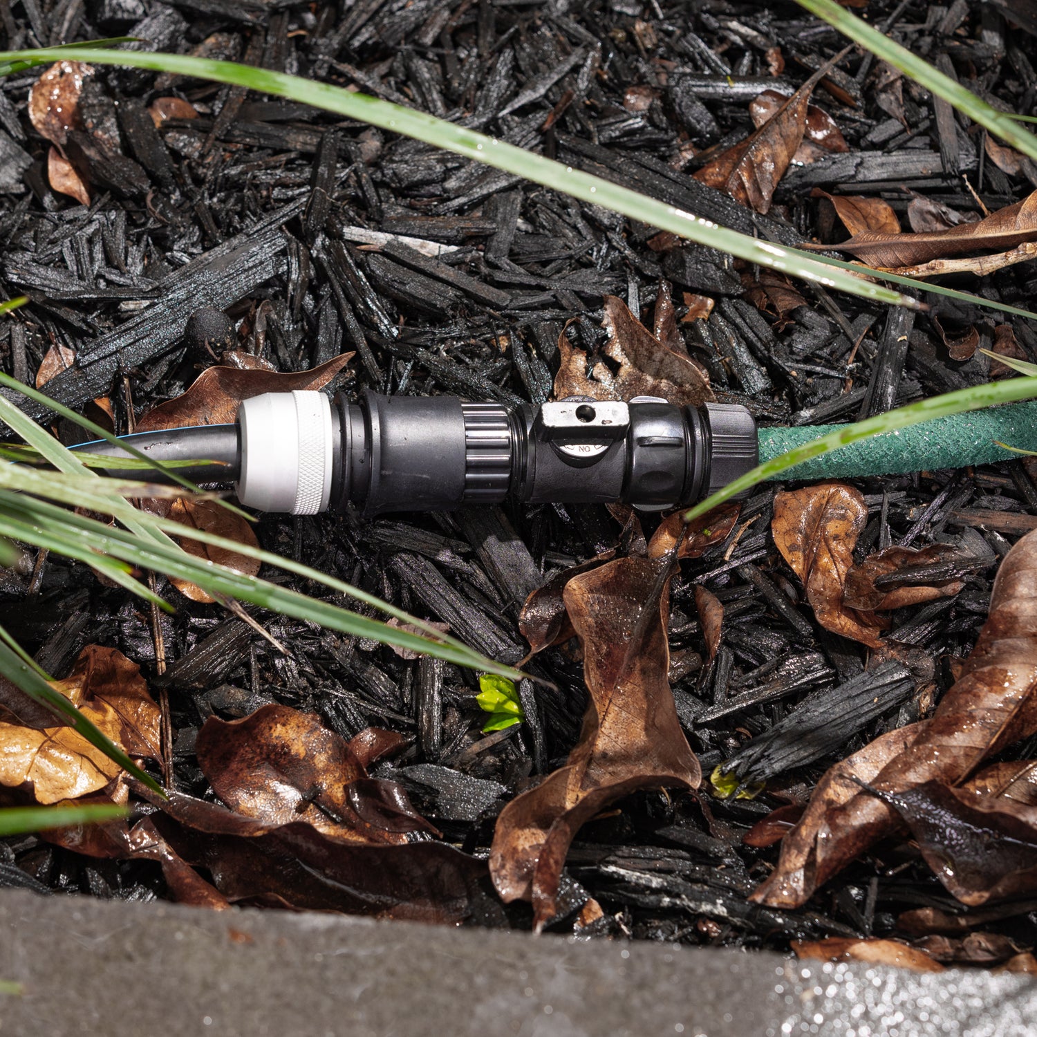 10m Weeper Hose - Green