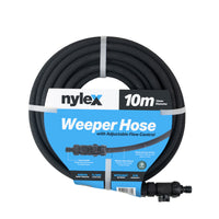 10m Weeper Hose - Black