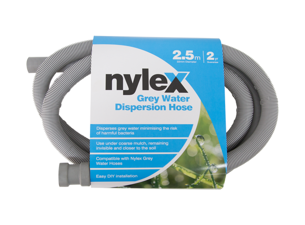 22mm x 2.5m Greywater Hose