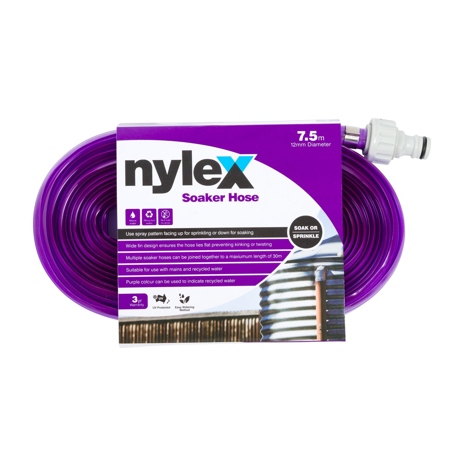 Recycled Soaker Hose