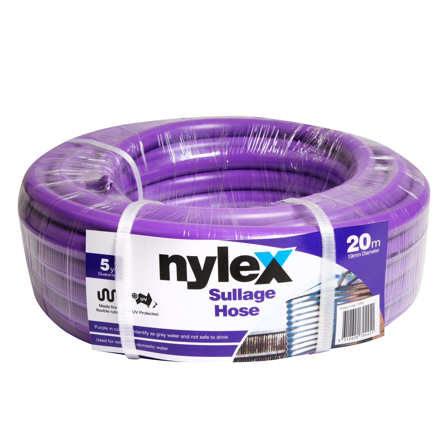 19mm X 20M Sullage Hose