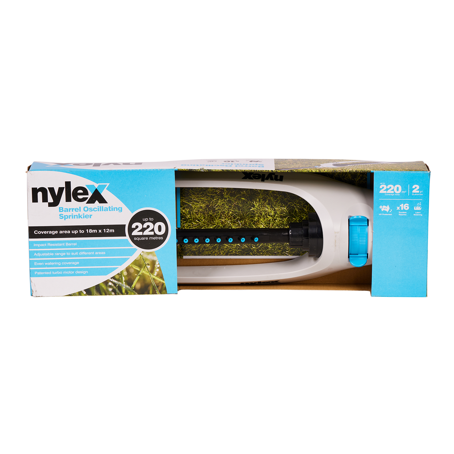 Oscillating Sprinkler Barrel