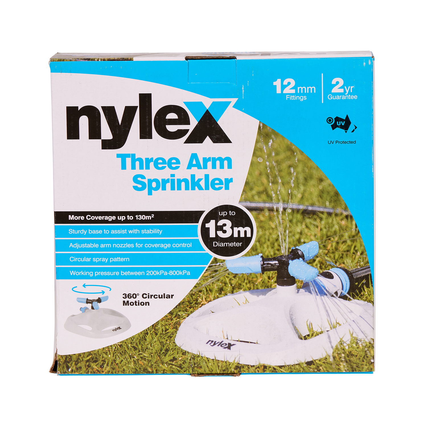 3-Arm Base Sprinkler