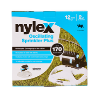 Oscillating Sprinkler Plus