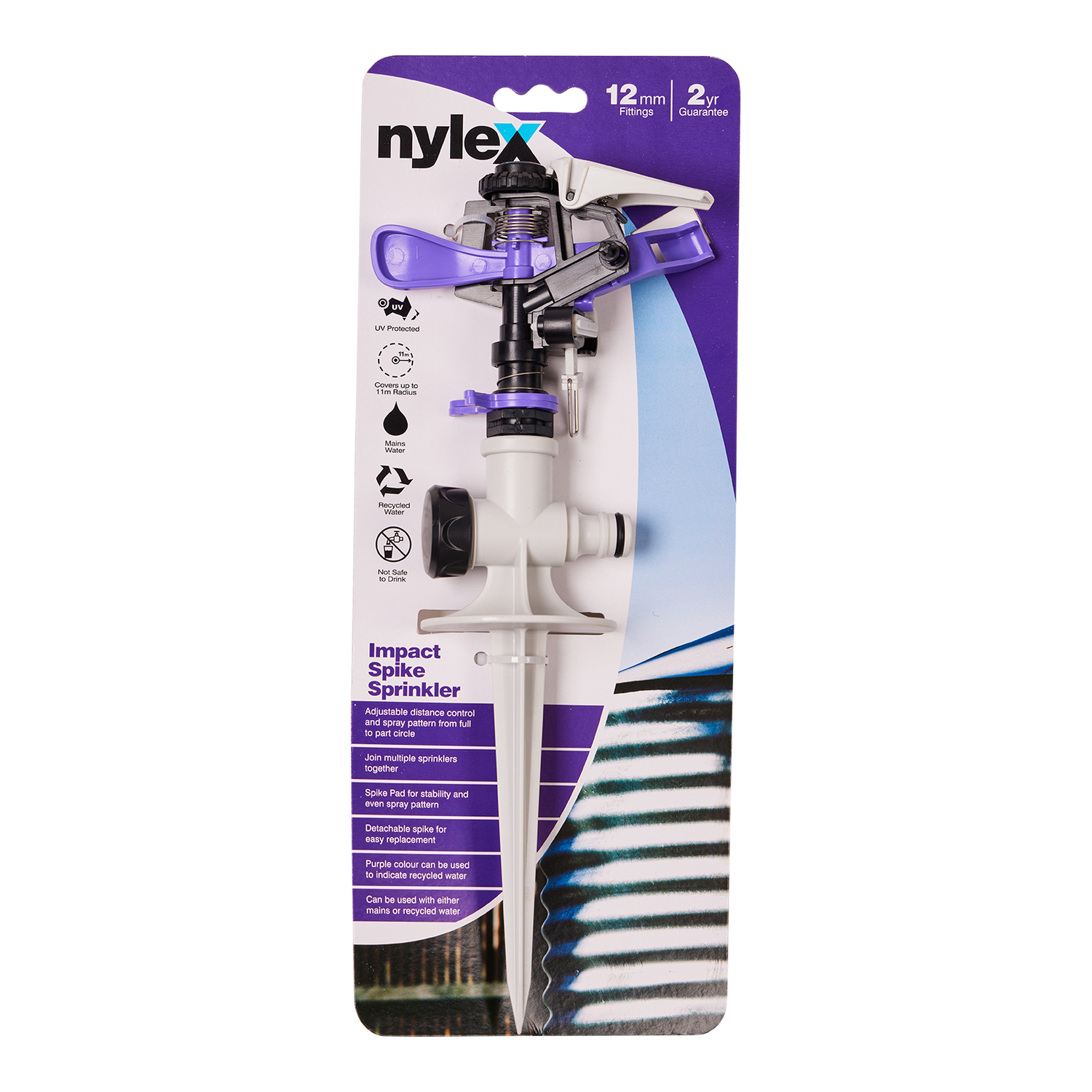 Impact Spike Sprinkler