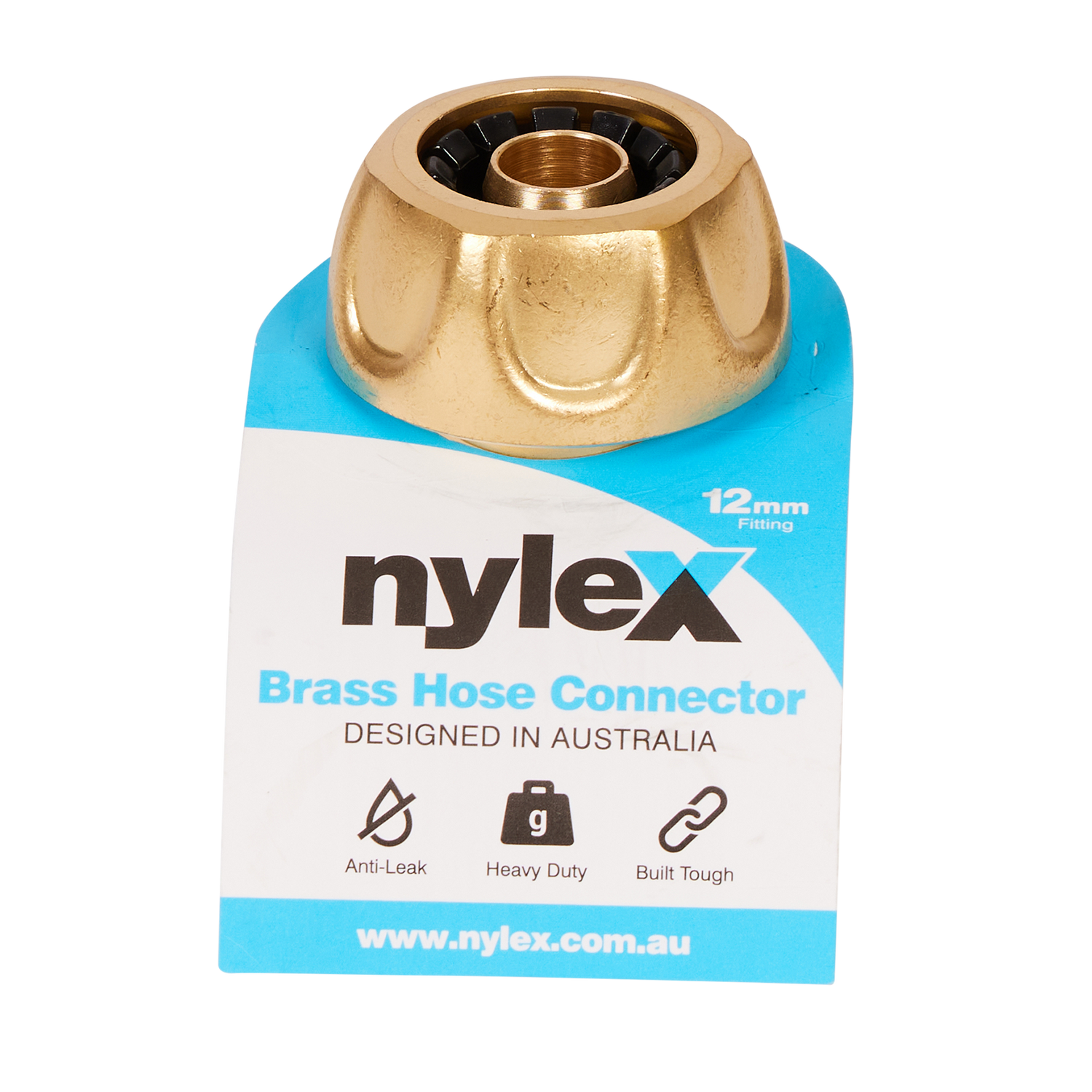 12mm Brass Hose Connector