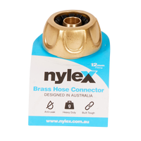 12mm Brass Hose Connector