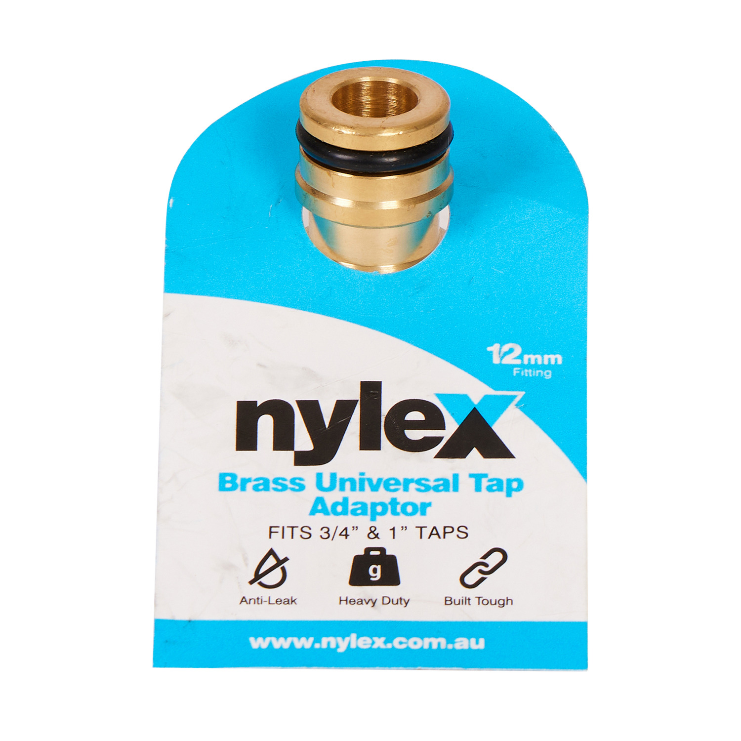 12mm Brass Tap Adaptor