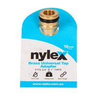 12mm Brass Tap Adaptor