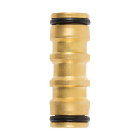 Brass 2 Way Hose Coupling