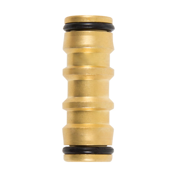 Brass 2 Way Hose Coupling