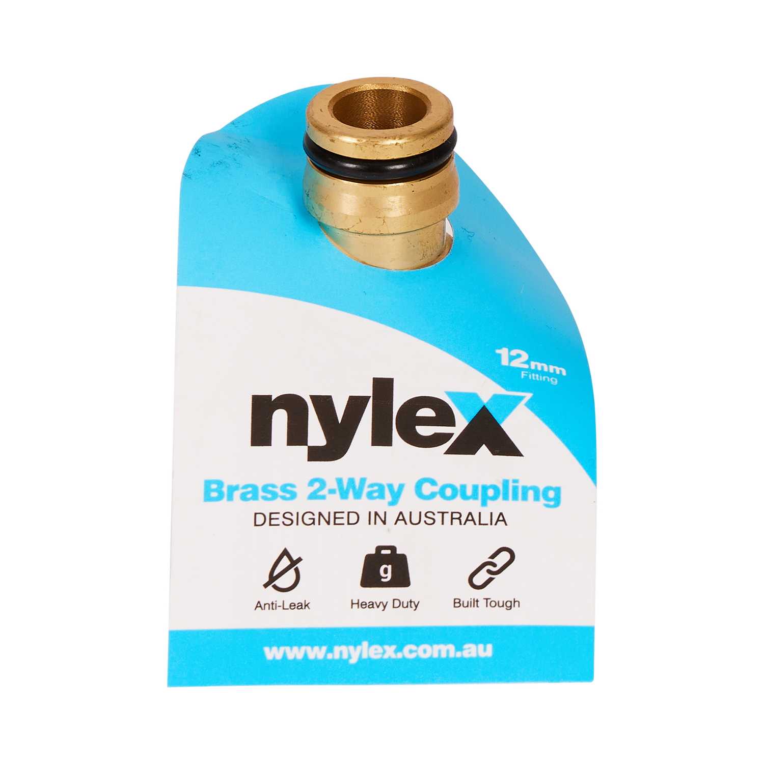 Brass 2 Way Hose Coupling