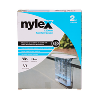 120mm Nylex Rain Gauge Waterfall