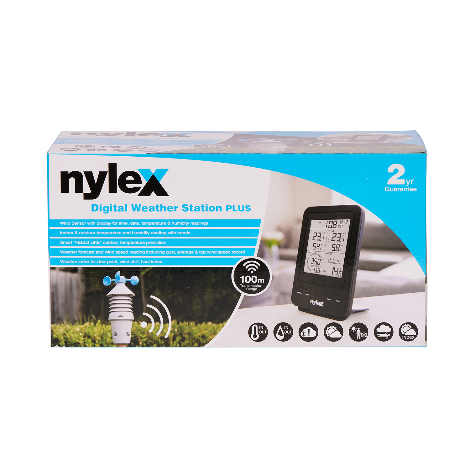 Digital Weather Station Plus