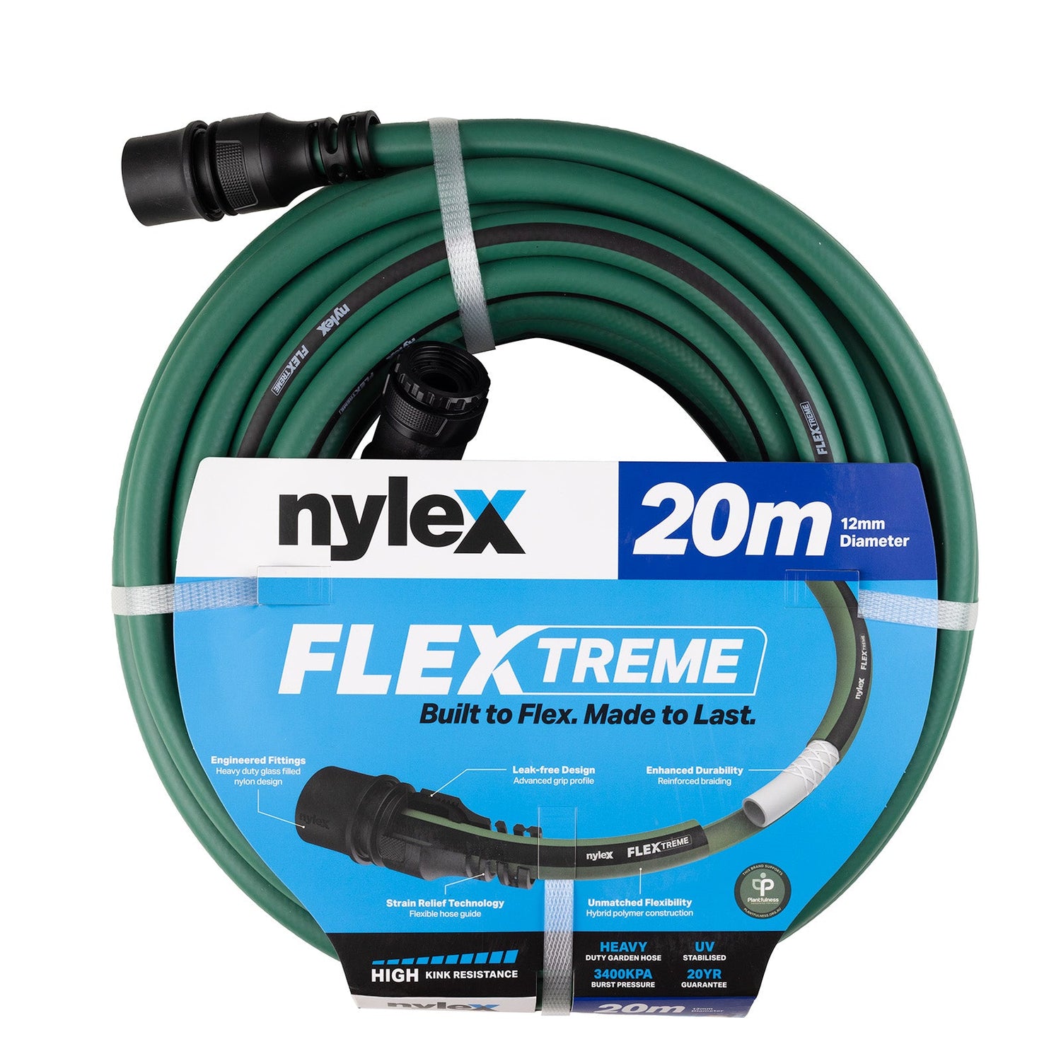 Flextreme™ 12mm Garden Hose