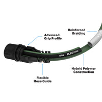 Hose Fitting Set With Built-in Strain Relief