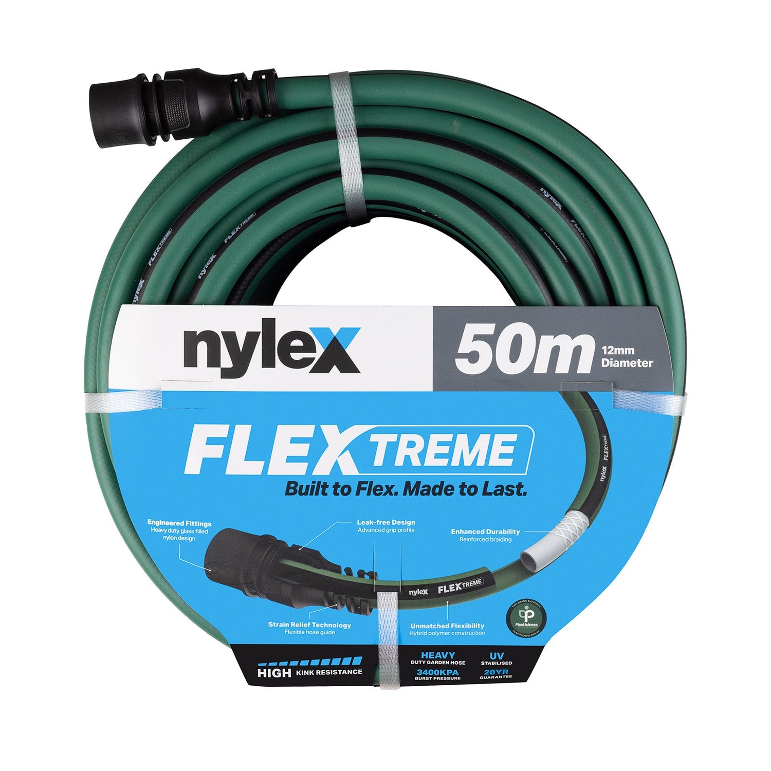 Flextreme™ 12mm Garden Hose