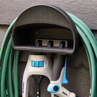 Hose Hanger with Storage