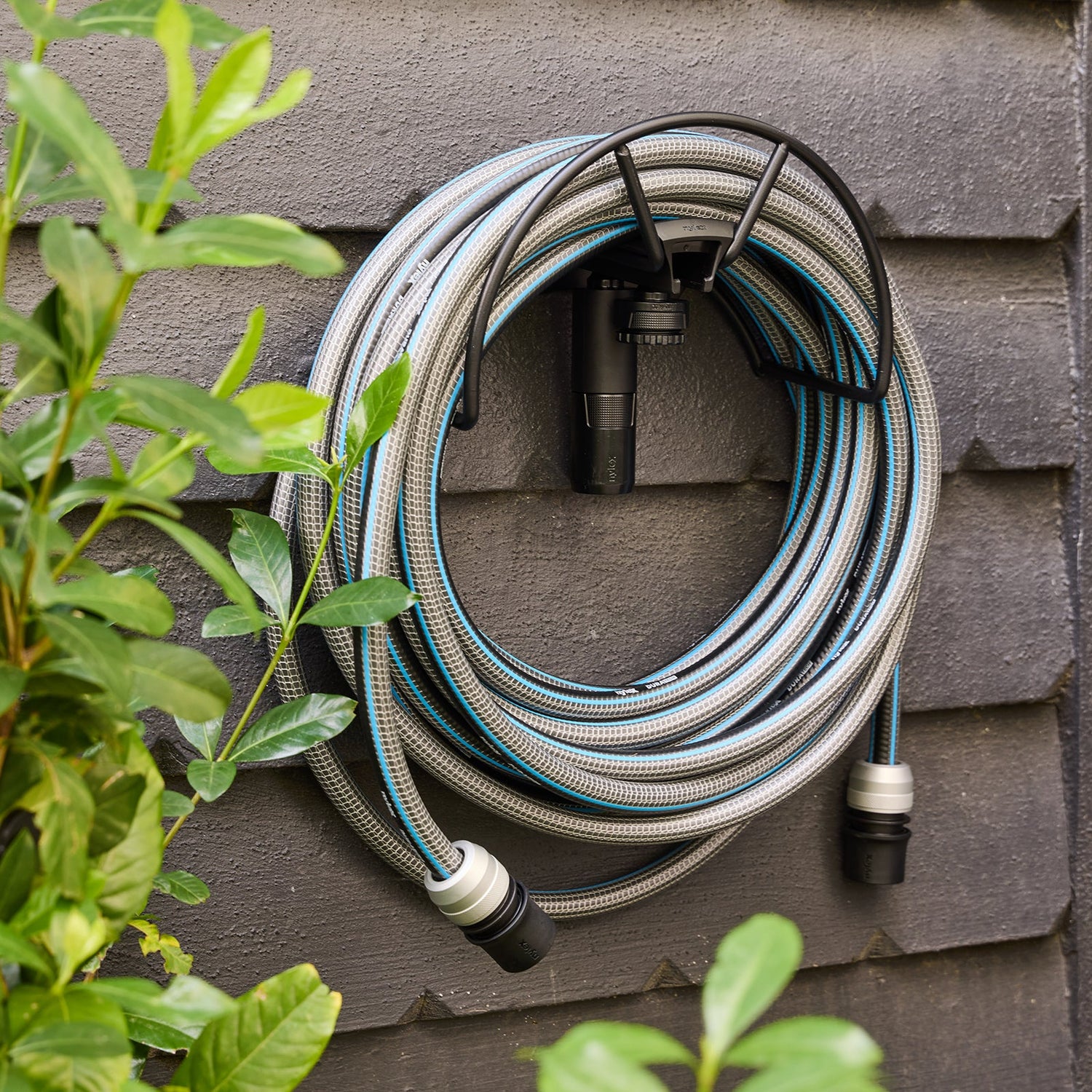 Metal Hose Hanger with Storage