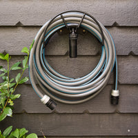 Metal Hose Hanger with Storage